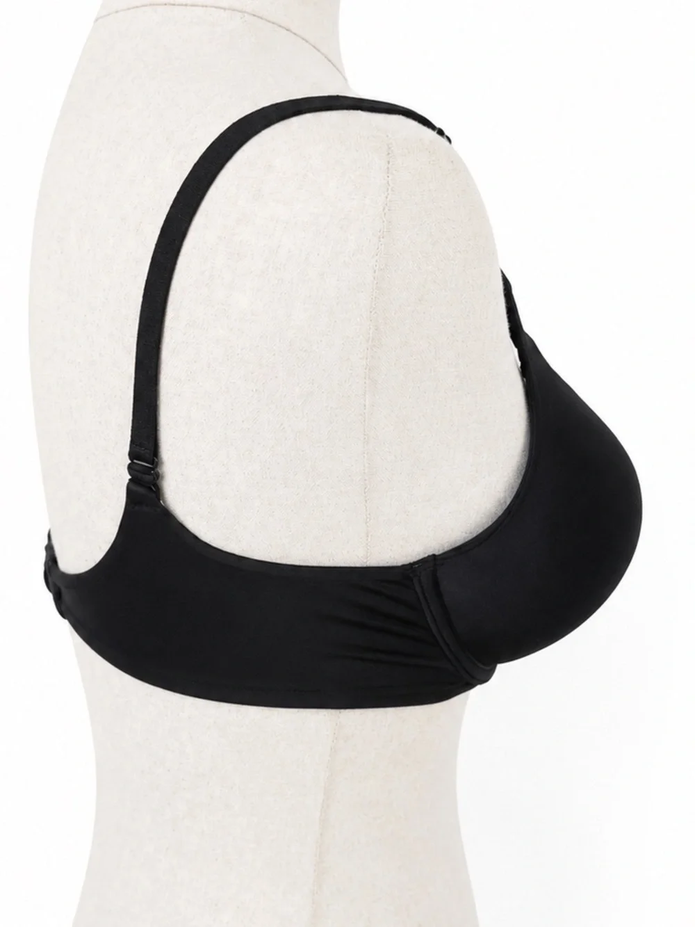 Victoria's Secret Black Bombshell Plunge Bra 32C Max Lift